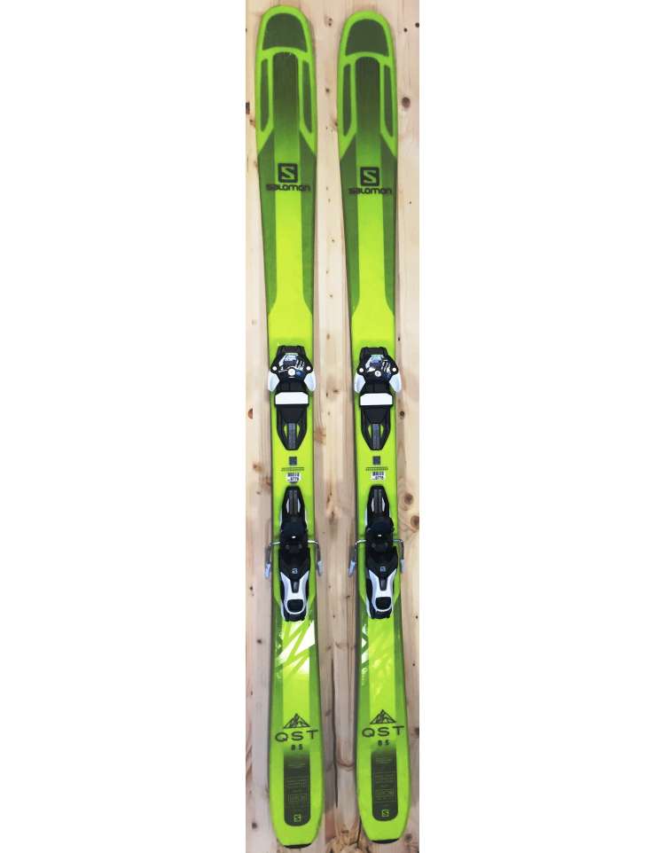 salomon qst 85 skis 2018