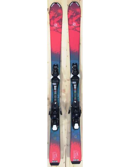 Salomon QST Lux rose/bleu