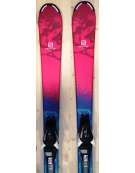 Salomon QST Lux rose/bleu
