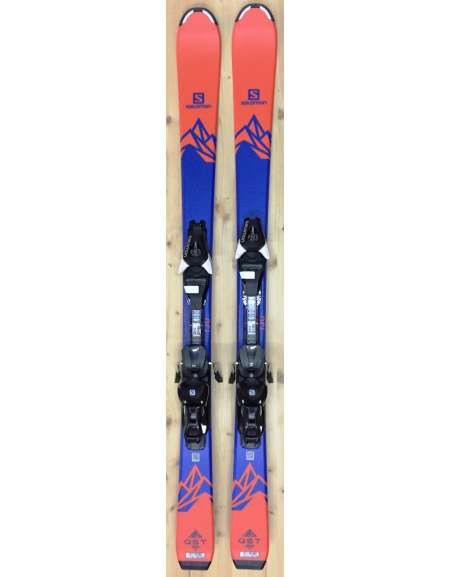 Salomon QST Max orange/bleu