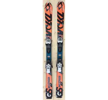 Volkl racetiger GS jr orange / vert (enfant)