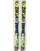 Volkl racetiger SL jr jaune / vert (enfant)