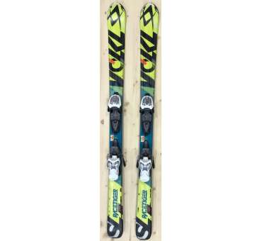 Volkl racetiger SL jr jaune / vert (enfant)