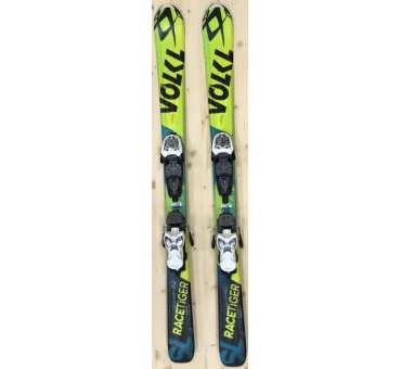 Volkl racetiger SL jr jaune / vert motion (enfant)