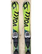 Volkl racetiger SL jr jaune / vert motion (enfant)