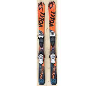 Volkl racetiger GS jr orange / vert motion (enfant)