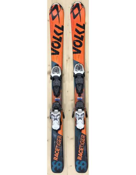 Volkl racetiger GS jr orange / vert motion (enfant)