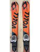 Volkl racetiger GS jr orange / vert motion (enfant)