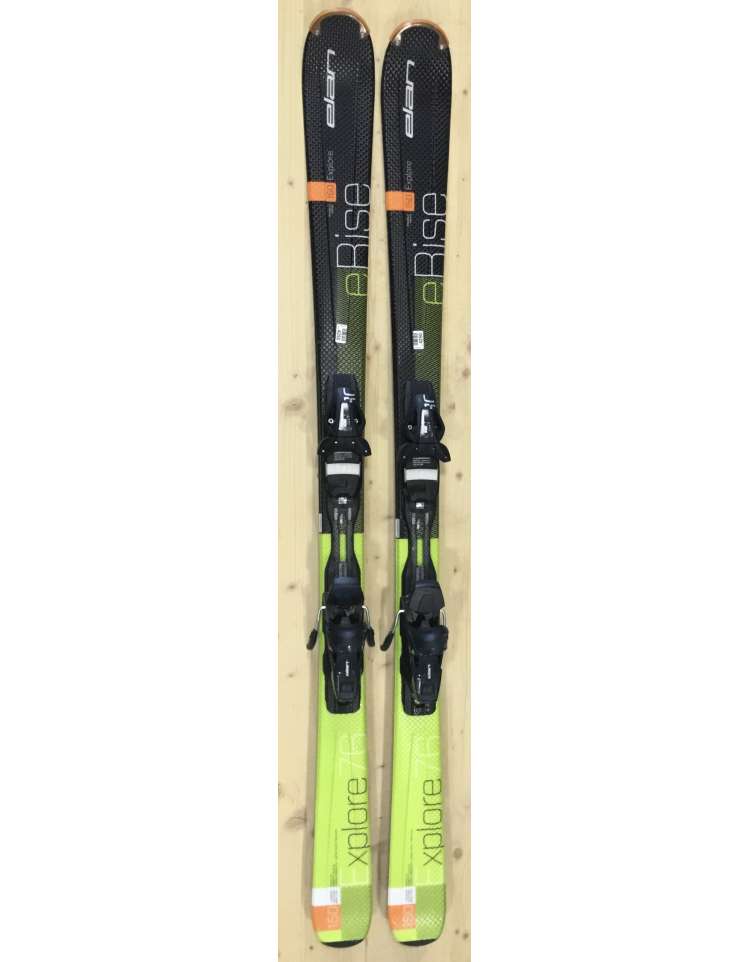 Elan Ski Elan Explore 76 Rise Opportunity 140 cm Calidad A Fijaciones 