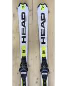 Head supershape team LR blanc/jaune