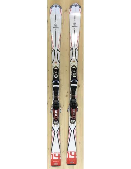 Rossignol pursuit 14 blanc/rouge