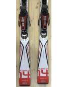 Rossignol pursuit 14 blanc/rouge