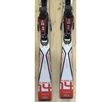 Rossignol pursuit 14 blanc/rouge