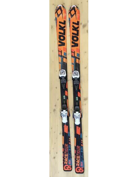 Volkl racetiger GS jr orange / vert motion orange