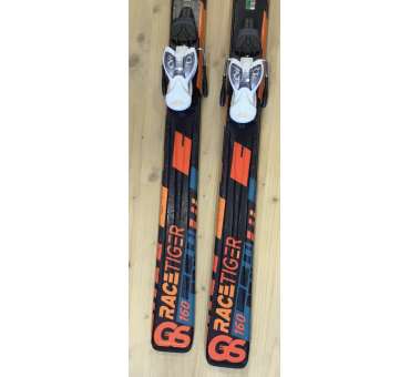 Volkl racetiger GS jr orange / vert motion orange