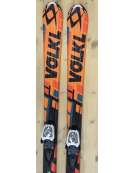 Volkl racetiger GS jr orange / vert motion orange