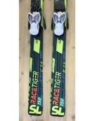 Volkl racetiger SL jr Jaune / vert motion jaune