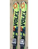 Volkl racetiger SL jr Jaune / vert motion jaune