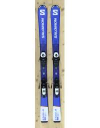 Salomon S/Race Jr M bleu/blanc