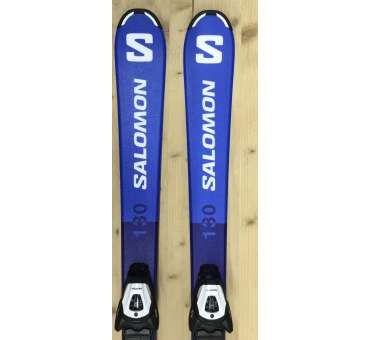 Salomon S/Race Jr M bleu/blanc