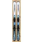 Head supershape team Easy JRS Blanc bleu