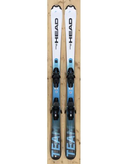 Head supershape team Easy JRS Blanc bleu
