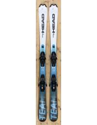 Head supershape team Easy JRS Blanc bleu