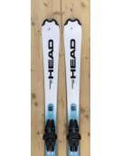 Head supershape team Easy JRS Blanc bleu