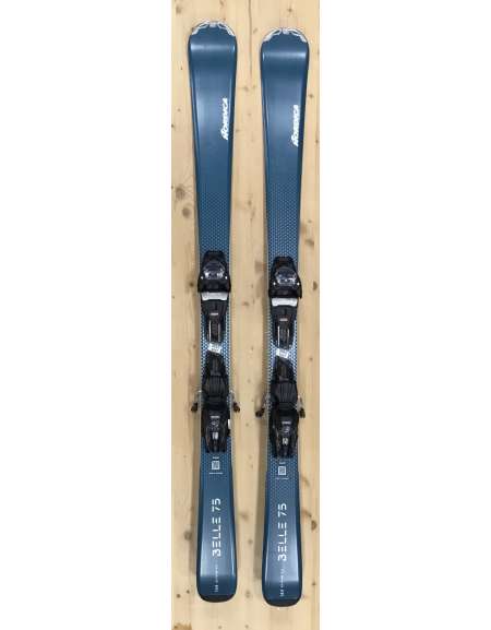 Nordica Belle 75 Turquoise/blanc