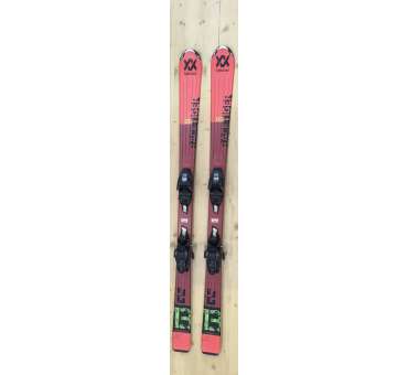 Volkl racetiger GS jr rouge