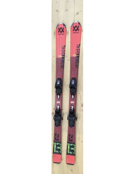 Volkl racetiger GS jr rouge