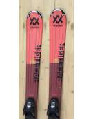 Volkl racetiger GS jr rouge