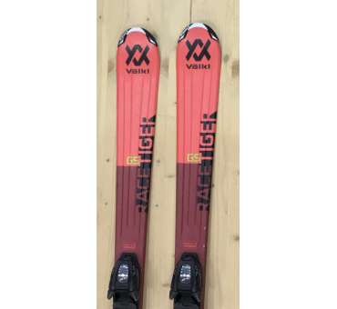 Volkl racetiger GS jr rouge