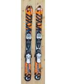 Volkl racetiger GS jr orange / vert (enfant)