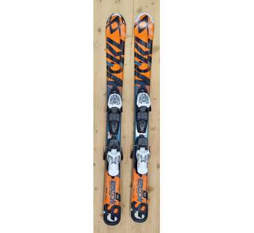 Volkl racetiger GS jr orange / vert (enfant)