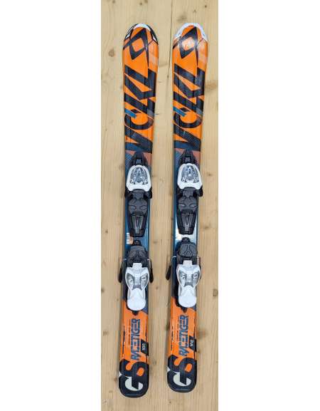 Volkl racetiger GS jr orange / vert (enfant)