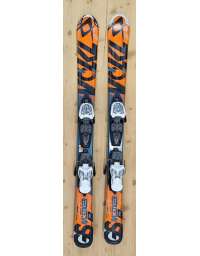 Volkl racetiger GS jr orange / vert (enfant)