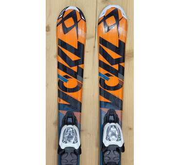 Volkl racetiger GS jr orange / vert (enfant)