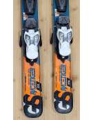 Volkl racetiger GS jr orange / vert (enfant)