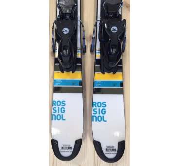 Ski Rossignol FREE ZB Blanc - Occasion - Bon état
