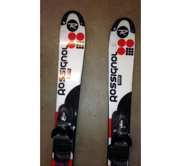 Rossignol FREE ZB yellow - skis d'occasion – Top N Sport, professionnel