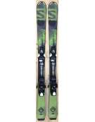 Salomon Q Max vert Jr (Enfant)