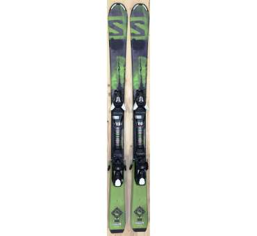 Salomon Q Max vert Jr (Enfant)