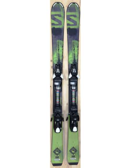 Salomon Q Max vert Jr (Enfant)