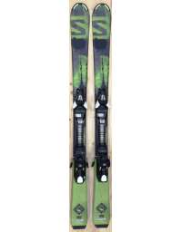 Salomon Q Max vert Jr (Enfant)